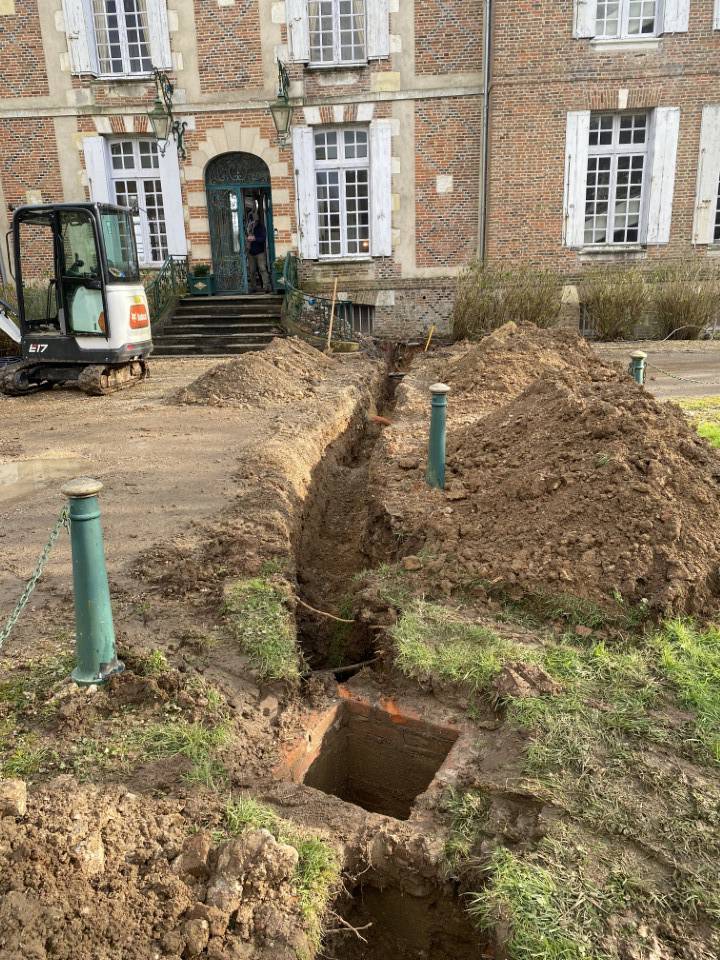 Changement d'arrivée d'eau